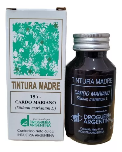 Tintura madre CARDOMARIANO