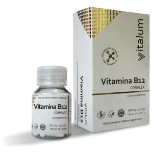 B12 Cápsulas - Marca Vitalium
