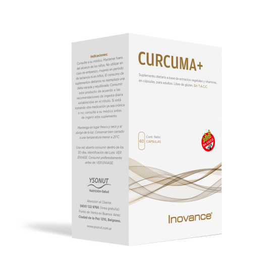Cúrcuma+ (Ysonut) 1 BLISTER