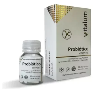 Probiótico - Vitalium