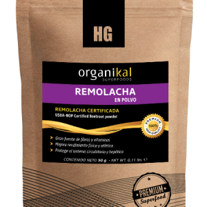 REMOLACHA EN POLVO - ORGANIKAL