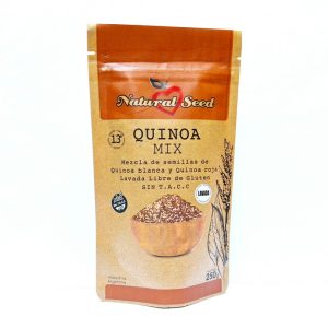 QUINOA PRELAVADA -  NATURAL SEED