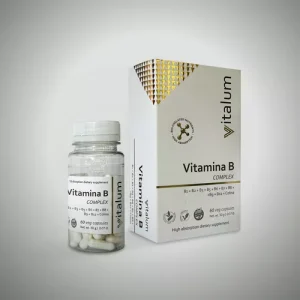 VITAMINAS COMPLEJO B X 60 CÁPSULAS