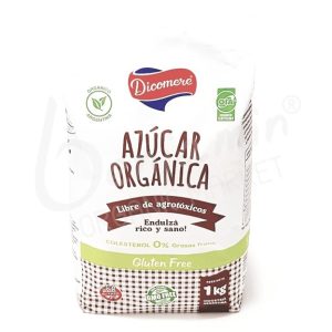 AZÚCAR ORGÁNICA - Marca Di Comere - 1kg