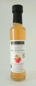 VINAGRE DE MANZANA ORGÁNICO SIN PASTEURIZAR