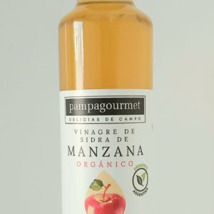 VINAGRE DE MANZANA ORGÁNICO SIN PASTEURIZAR