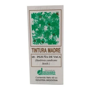 TINTURA MADRE PEZUÑA DE VACA