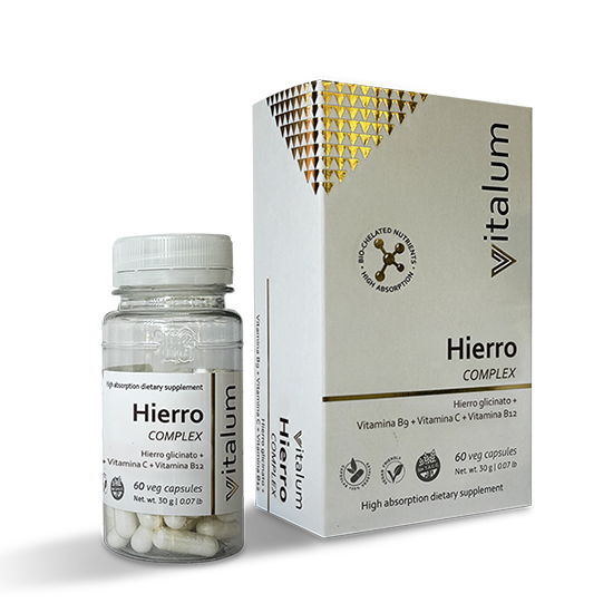 HIERRO - VITALIUM