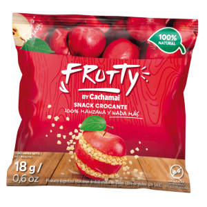 FRUTTY - snack saludable