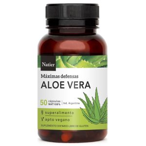 ALOE VERA NATIER (50 cápsulas)