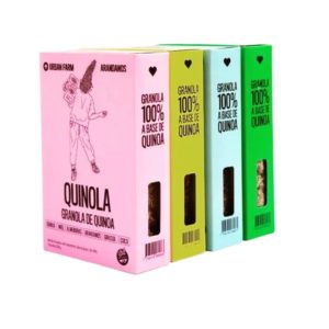 GRANOLA DE QUINOA 280gr