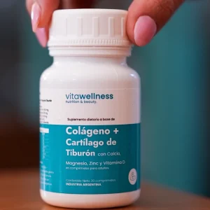 VITAWELLNESS COLÁGENO + CARTÍLAGO DE TIBURÓN