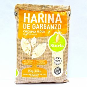 HARINA DE GARBANZOS 250GR