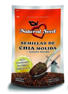NATURAL SEED - CHIA Y ALFALFA
