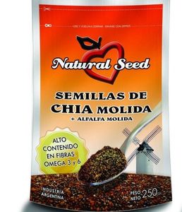 NATURAL SEED - CHIA Y ALFALFA