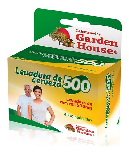 GARDEN HOUSE - LEVADURA NUTRICIONAL CAPSULAS
