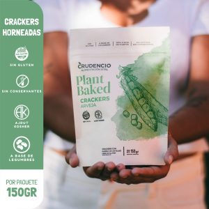 CRACKERS DE ARVEJAS - CRUDENCIO