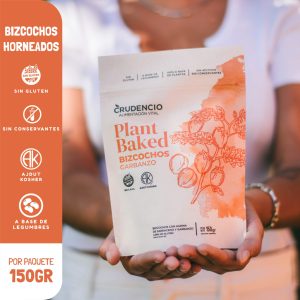 BIZCOCHOS DE GARBANZOS - CRUDENCIO