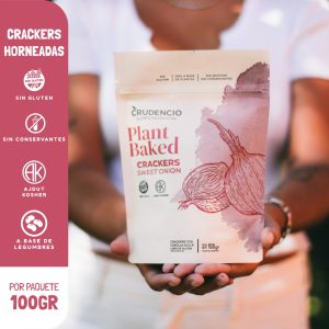 CRACKERS DE CEBOLLA - CRUDENCIO