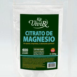 CITRATO DE MAGNESIO POLVO