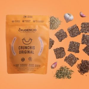 CRUNCHIS SABOR PIZZA - CRUDENCIO
