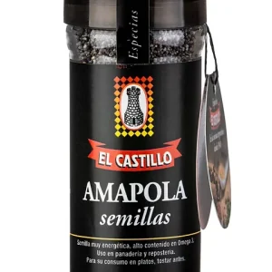 SEMILLAS DE AMAPOLA FRASCO