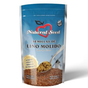 SEMILLAS DE LINO MOLIDO - NATURAL SEED