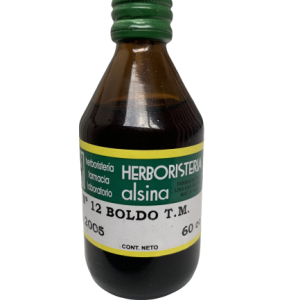 BOLDO - TINTURA MADRE ALSINA