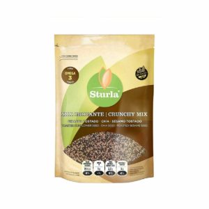 MEZCLA DE SEMILLAS- STURLA- girasol + sesamo + chia + lino - 250gramos