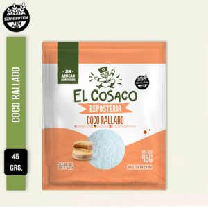 COCO RALLADO X 45 GR - COSACO