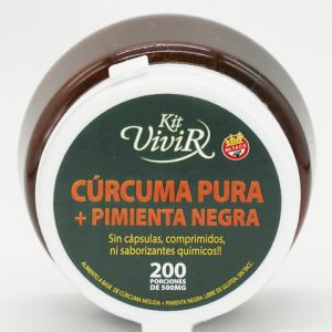 KIT VIVIR CÚRCUMA + PIMIENTA (RINDE 200 PORCIONES)