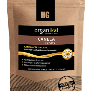CANELA POLVO ORGANIKAL
