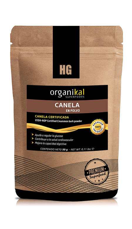 CANELA POLVO ORGANIKAL