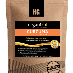 CÚRCUMA POLVO ORGANIKAL
