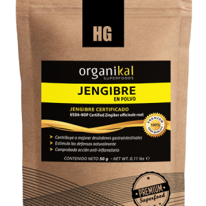 JENGIBRE POLVO ORGANIKAL