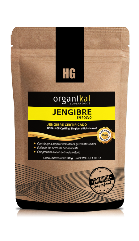 JENGIBRE POLVO ORGANIKAL