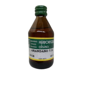 ARANDANO TINTURA MADRE - ALSINA