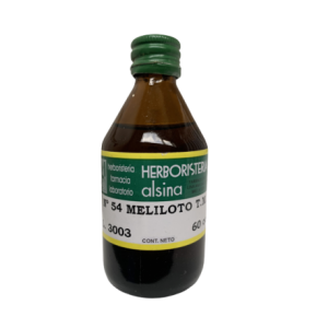 MELILOTO TINTURA MADRE ALSINA