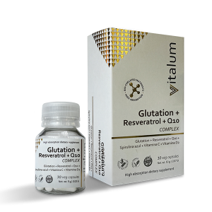 HG Glutation + Resveratrol + Q10 complex