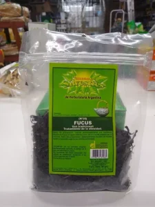 FUCUS HIERBAS SILVESTRES