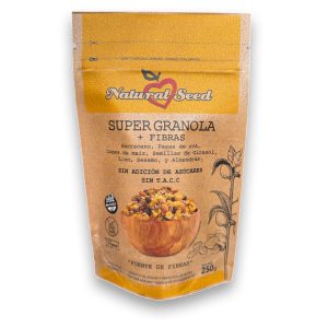 NATURAL SEED GRANOLA FIBRA  - SIN TACC