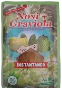 POLVO NONI + GRAVIOLA