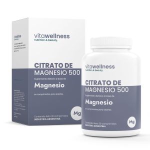 Vitawellness Citrato de Magnesio