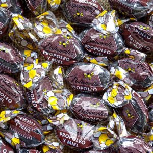 CARAMELOS DE PROPOLEO x10 unidades
